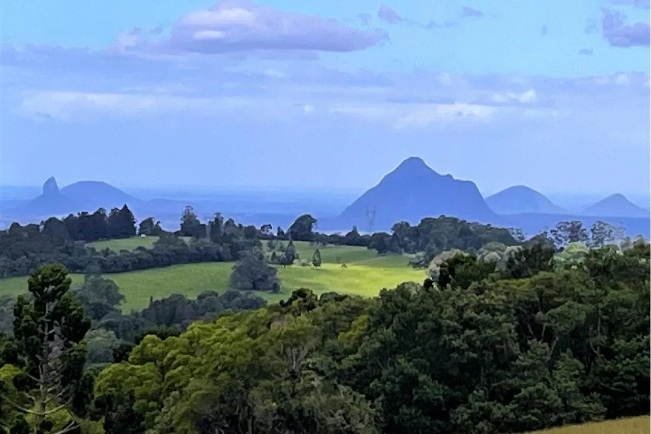 Semesterbostad Forest Haven 2 Bedroom Styled Modern Sanctuary At Maleny