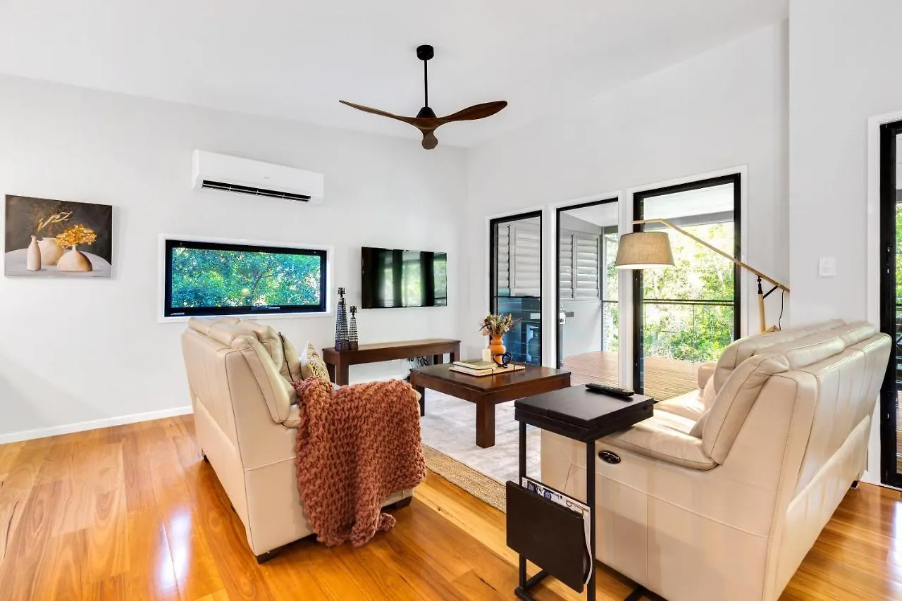 Semesterbostad Forest Haven 2 Bedroom Styled Modern Sanctuary At Maleny Australien