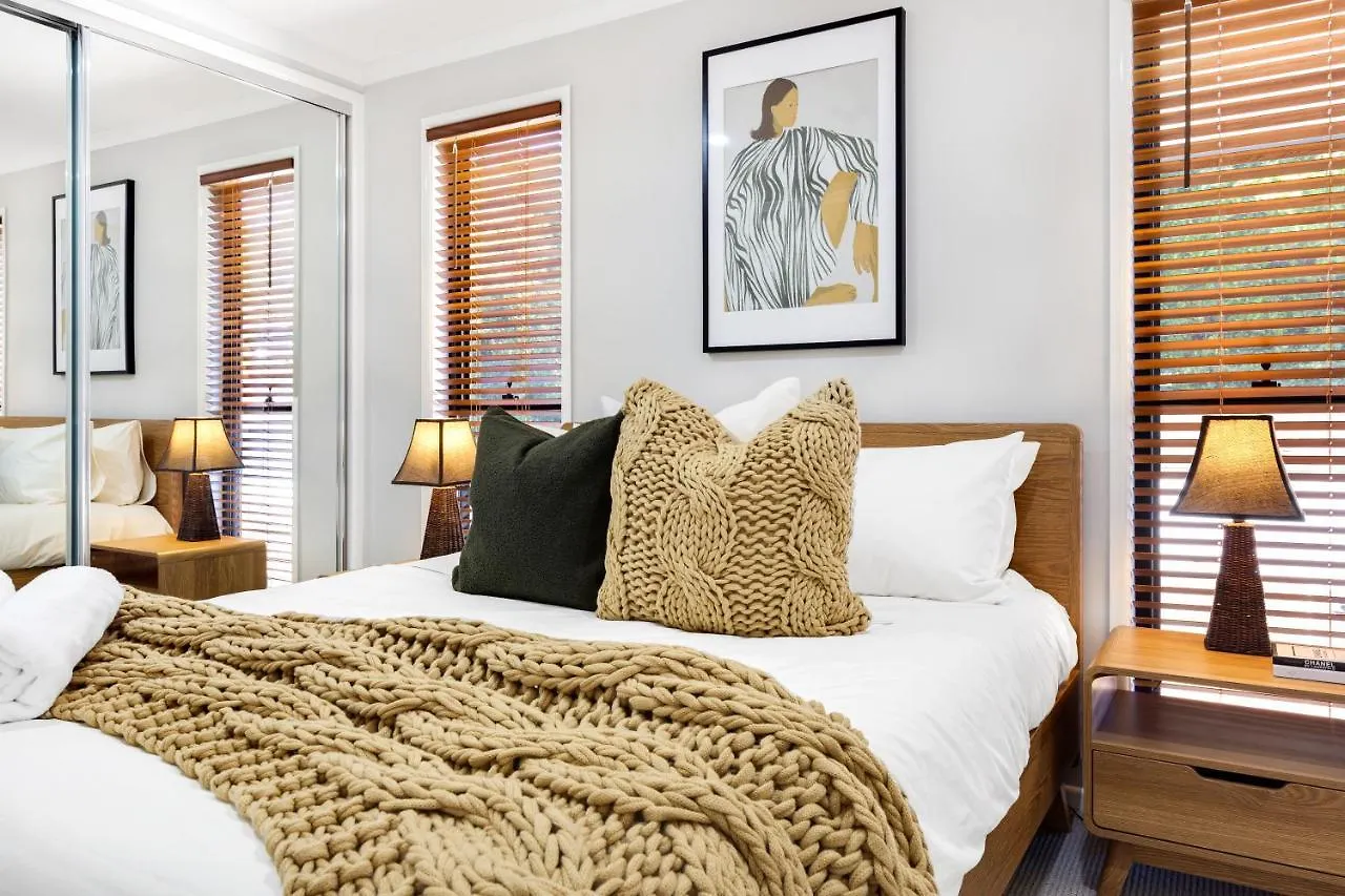 Semesterbostad Forest Haven 2 Bedroom Styled Modern Sanctuary At Maleny